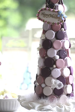 ウェディングマカロンタワーLesson